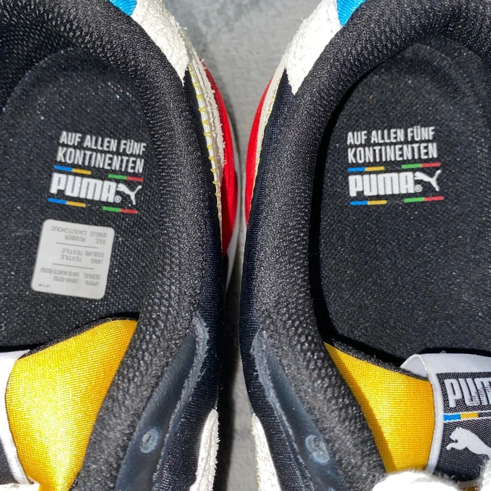 Puma RS-Z Olympic Sneakers Mens 12 Multi Color Running System Low Top Shoes